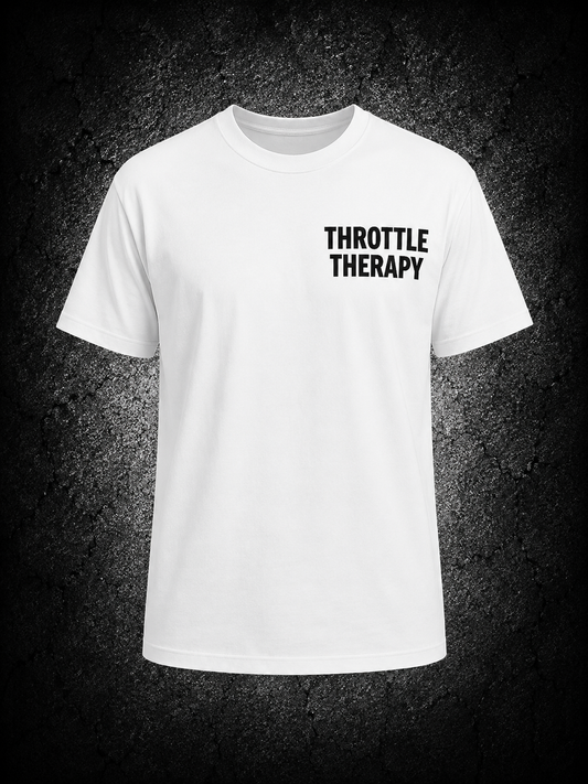 Oversized Unisex T-Shirt - White & Black