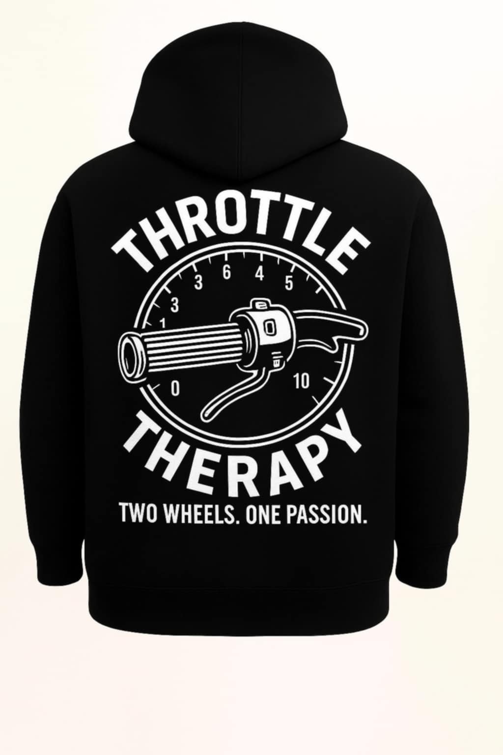 Unisex Hoodies - Black & White