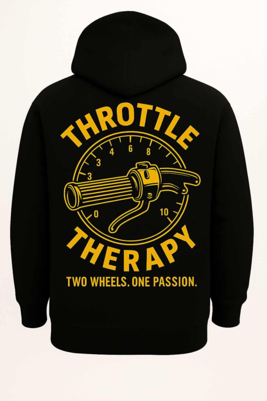 Unisex Hoodies - Black & Gold
