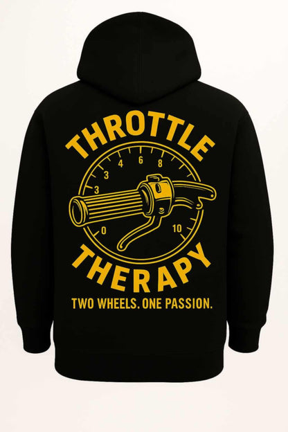 Unisex Hoodies - Black & Gold