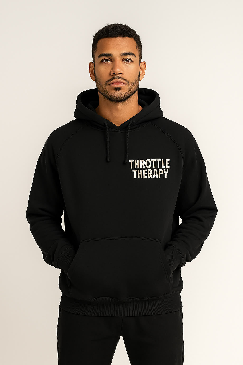 Unisex Hoodies - Black & White