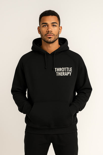 Unisex Hoodies - Black & White