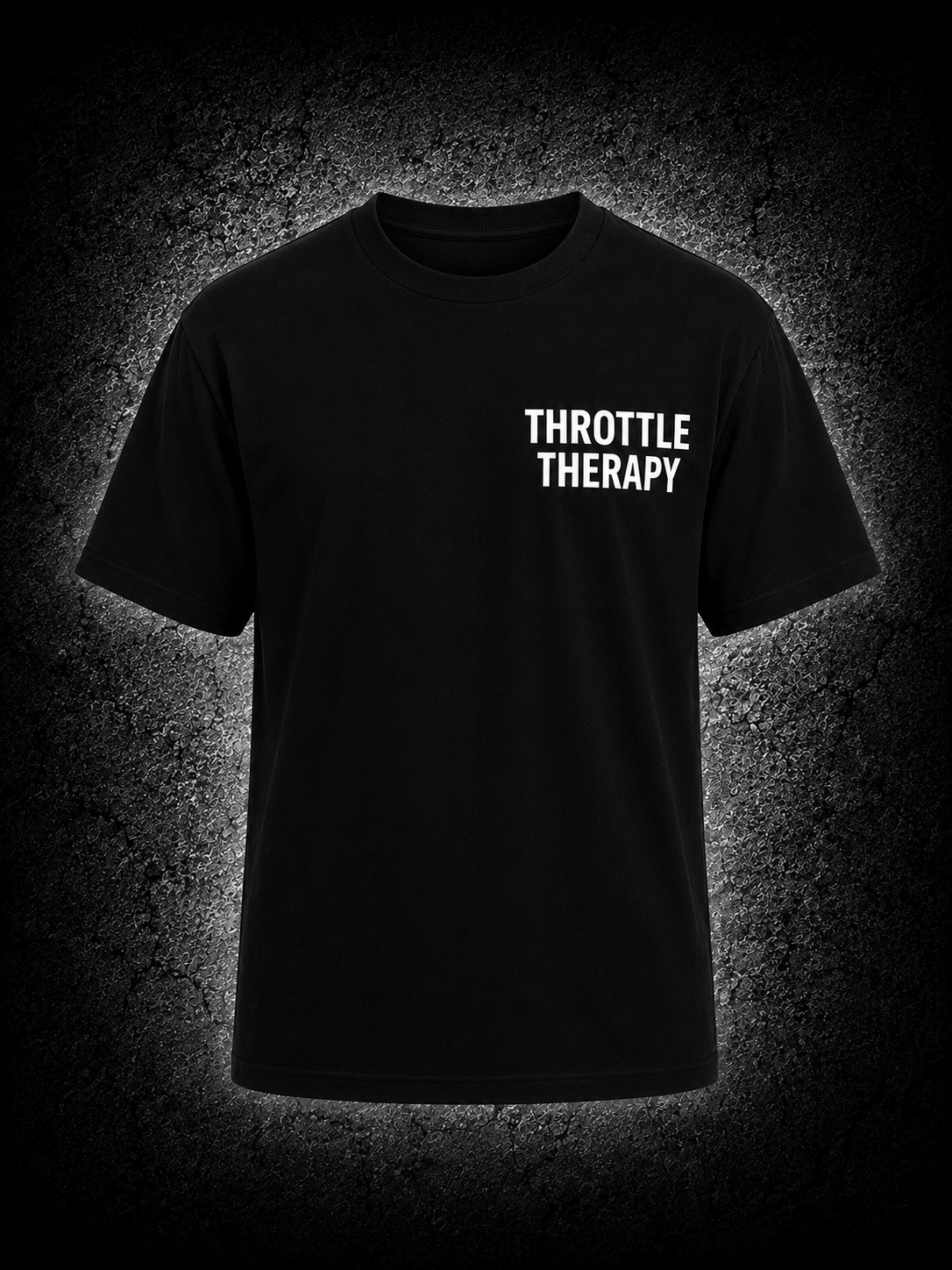 Oversized Unisex T-Shirt - Black & White