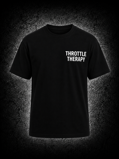 Oversized Unisex T-Shirt - Black & White