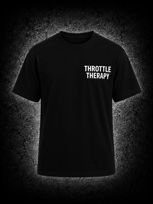 Oversized Unisex T-Shirt - Black & White
