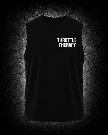 Unisex Singlet - Black & White