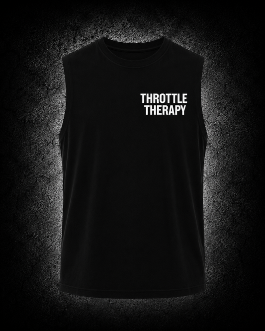 Unisex Singlet - Black & White