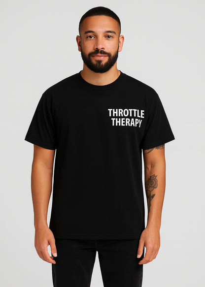 Oversized Unisex T-Shirt - Black & White