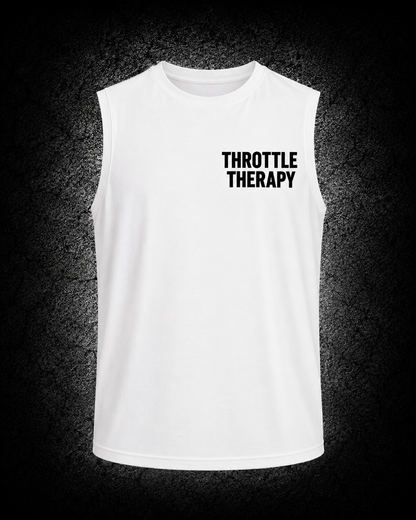 Unisex Singlet- Black & White