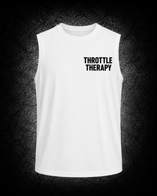Unisex Singlet- Black & White