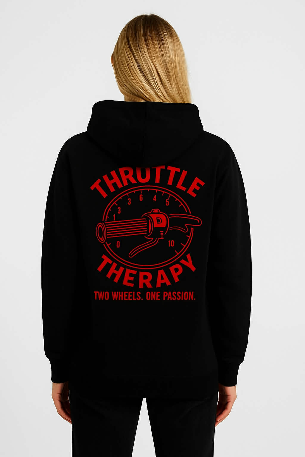 Unisex Hoodies - Black & Red