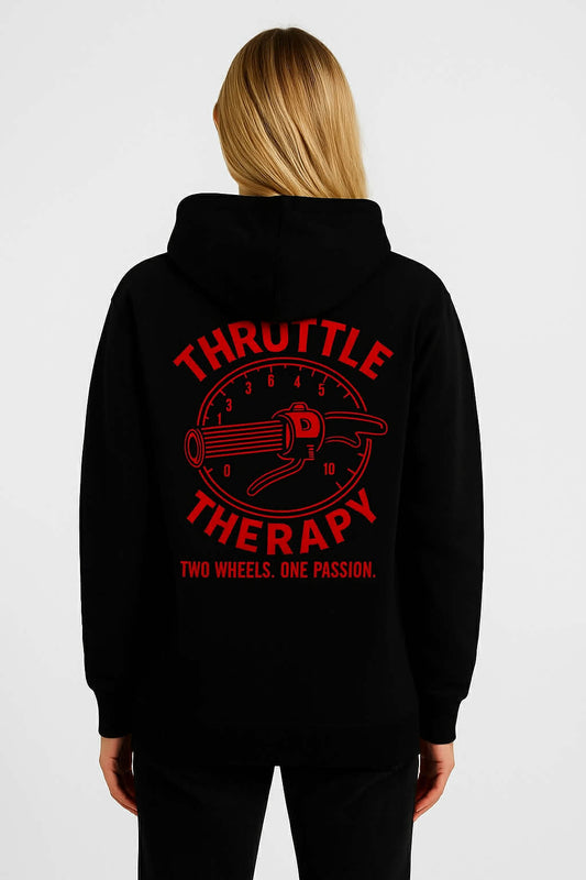 Unisex Hoodies - Black & Red