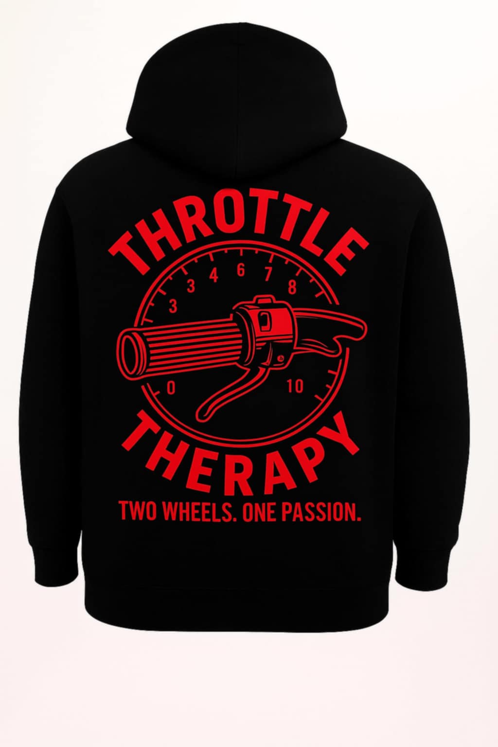 Unisex Hoodies - Black & Red