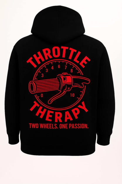 Unisex Hoodies - Black & Red