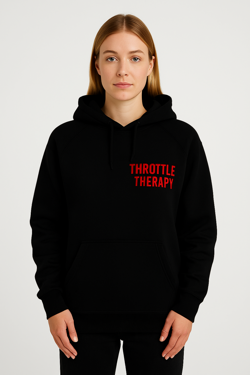 Unisex Hoodies - Black & Red