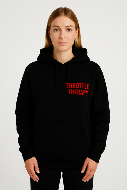 Unisex Hoodies - Black & Red