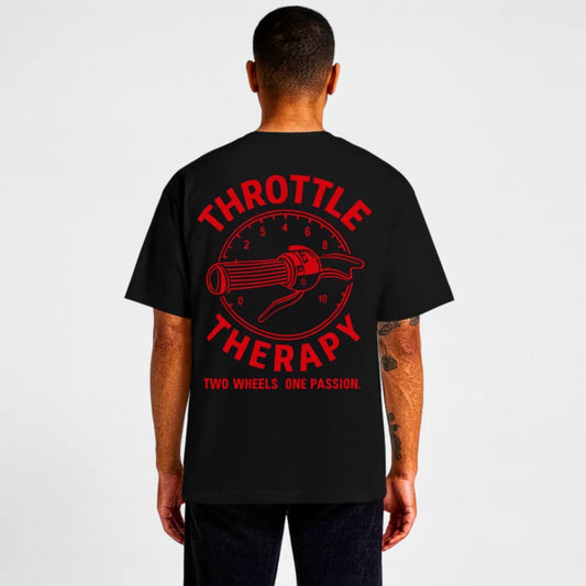 Throttle_Therapy_Red_and_Black_Unisex_T-Shirt_Back