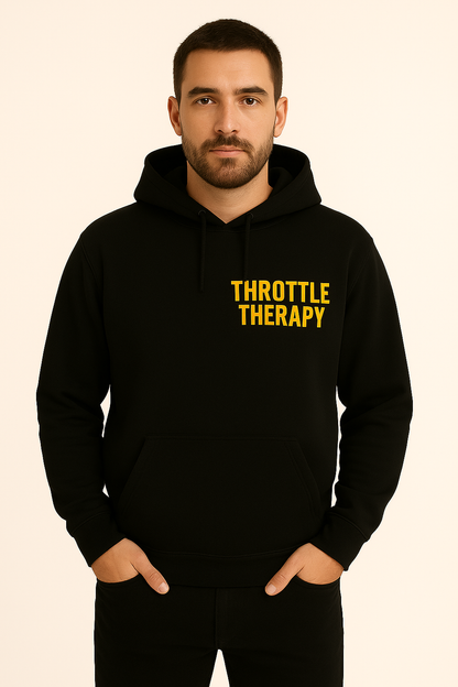 Unisex Hoodies - Black & Gold