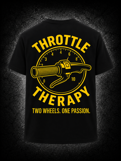 Unisex Oversized T-Shirt - Black & Gold