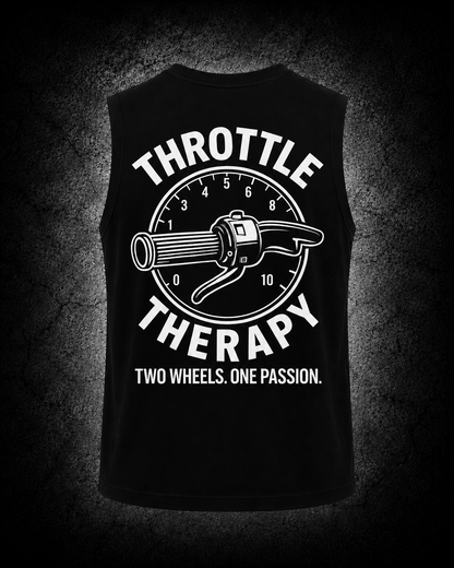 Unisex Singlet - Black & White