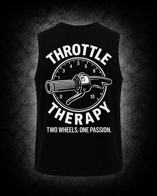 Unisex Singlet - Black & White