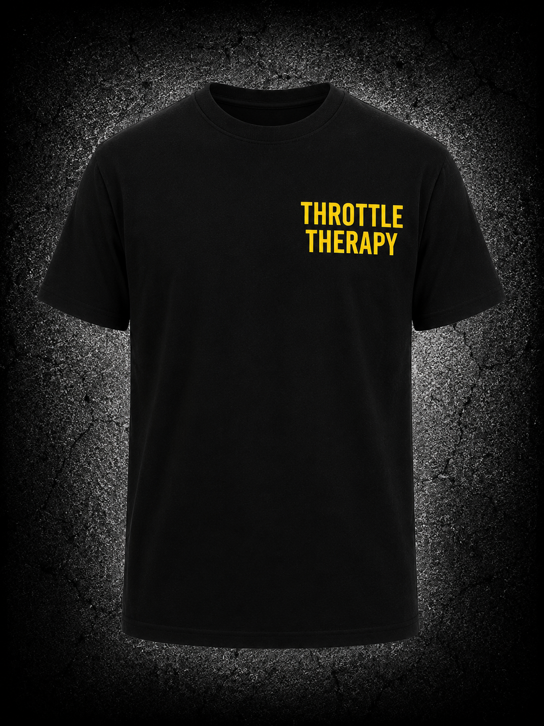 Unisex Oversized T-Shirt - Black & Gold