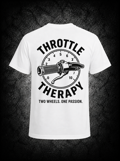Oversized Unisex T-Shirt - White & Black