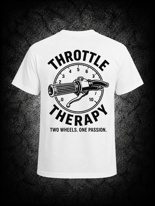 Oversized Unisex T-Shirt - White & Black