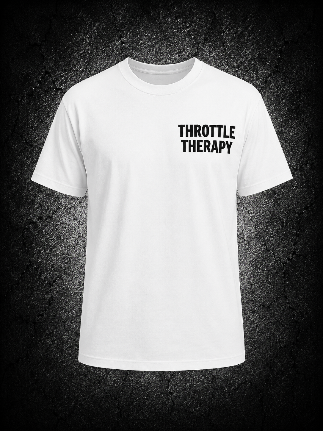 Oversized Unisex T-Shirt - White & Black