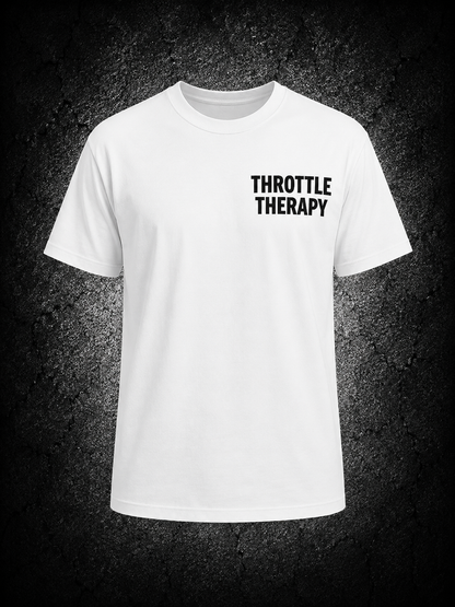 Oversized Unisex T-Shirt - White & Black